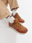 New Balance Tossud ML574OMA Pruun
