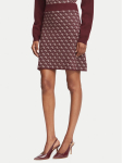 Guess Miniseelik W5BD81 Z3JD2 Bordoopunane Slim Fit