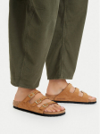 Birkenstock Pl&auml;tud Florida 1033203 Pruun