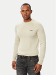 Guess Kampsun M6BR13 Z1361 Helebeež Regular Fit