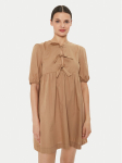 ViCOLO Igap&auml;evane kleit TB1519 Pruun Regular Fit