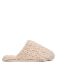 Calvin Klein Sussid Home Slipper Fur Aop HW0HW03218 Beež