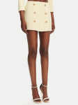 Elisabetta Franchi Miniseelik GO-116-52E2-V420 Kollane Regular Fit
