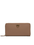 PINKO Rahakott Ryder Zip Around . AI 23-24 PCPL 100250 A0F1 Pruun