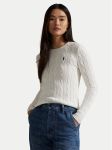 Polo Ralph Lauren Kampsun 211971869007 Valge Slim Fit