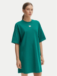 Calvin Klein Jeans Igap&auml;evane kleit LV047F228G Roheline Oversize