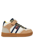 Tommy Hilfiger Tossud High Top Lace-Up/Velcro Sneaker T1X9-35229-1269 S V&auml;rviline