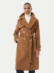 Michael Kors Villane mantel 77G7540M11 Pruun Regular Fit
