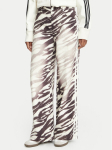 adidas Teksad Adilenium Season 6 Zebra Print Wide Leg Denim LH1954 Pruun Wide Leg