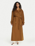 Elisabetta Franchi Villane mantel CP-02D-66E2-V790 Pruun Regular Fit