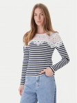 Morgan S&auml;rkpluus 251-TMACO Tumesinine Slim Fit XL