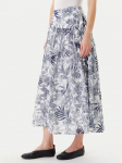 United Colors Of Benetton Maksiseelik 4ENDD004R Sinine Relaxed Fit