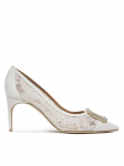 MALONE SOULIERS K&otilde;rgete kontsadega Monroe 70-10 Valge 37