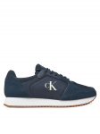 Calvin Klein Jeans Tossud Retro Runner Sock Lace Up Ny-Su YM0YM01326 Tumesinine