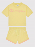 Champion Komplekti kuuluvad t-s&auml;rk ja spordi&scaron;ortsid 404319 Kollane Custom Fit 174_179