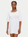 Guess T-s&auml;rk E5GI07 K68D2 Valge Regular Fit
