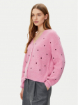 YAS Kardigan Bow 26034899 Roosa Regular Fit