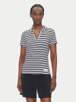 EA7 Emporio Armani Polo s&auml;rk 7W000490 AF12654 FB101 Valge Regular Fit