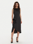 DKNY Kokteilikleit DD4GTB81 Must Slim Fit
