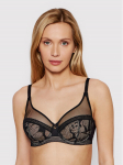 Chantelle Traadiga rinnahoidja True Lace C11M10 Must