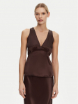 2NDDAY S&auml;rkpluus Valenci 2252137287 Pruun Regular Fit