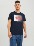 Jack & Jones T-s&auml;rk Corp 12233999 Tumesinine Standard Fit S