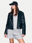 Noisy May Tehisnahast jope Rocket 27032993 Must Regular Fit S
