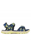 Jack Wolfskin Sandaalid 2 In 1 Sandal 4046421 S Tumesinine 34
