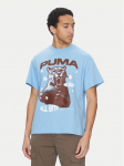 Puma T-s&auml;rk All Bite 630466 Sinine Regular Fit XL