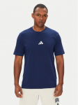 adidas T-s&auml;rk Essentials Small Logo JF1093 Tumesinine Regular Fit