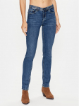 Liu Jo Teksad UF3016 D4391 Sinine Slim Fit