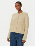 Tommy Hilfiger Kardigan WW0WW44473 Beež Regular Fit