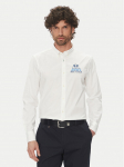 La Martina S&auml;rk Alfred MAC601 PP483 Valge Regular Fit L