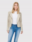ONLY Tehisnahast jope Gemma 15153079 Beež Regular Fit