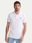 Petrol Industries Polo s&auml;rk M-ROS-POL002 Valge Regular Fit M
