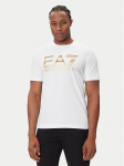EA7 Emporio Armani T-s&auml;rk 7M001189 AF17789 U0002 Valge Regular Fit