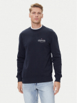 Tommy Hilfiger Pluus Stacked MW0MW39376 Tumesinine Regular Fit