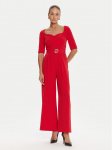 Rinascimento Kombinesoon CFC0125323003 Punane Wide Leg XL