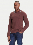 Wrangler Polo s&auml;rk 112371508 Pruun Regular Fit S