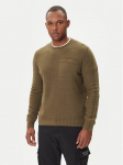 Aeronautica Militare Kampsun 252MA1586UL00904 Roheline Regular Fit