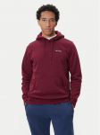 Columbia Pluus 2137182 Punane Regular Fit