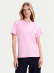adidas T-s&auml;rk House of Tiro Graphic JV8524 Roosa Regular Fit