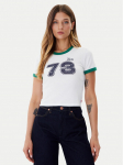Levi's&reg; T-s&auml;rk Graphic Ringer A3523-0142 Valge Slim Fit