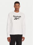 Reebok Pikkade varrukatega T-s&auml;rk RK25138CCM Valge Regular Fit