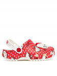 Crocs Pl&auml;tud Hello Kitty Red Classic Clog K 210576 V&auml;rviline