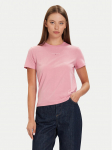 Tommy Jeans T-s&auml;rk Linear DW0DW21964 Roosa Regular Fit