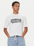 HUGO T-s&auml;rk Nedirix 50549162 Valge Regular Fit