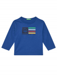 United Colors Of Benetton S&auml;rkpluus 3I1XG10F2 Sinine Regular Fit