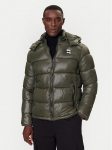 KARL LAGERFELD Talvejope 505022554590 Roheline Regular Fit