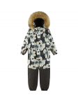 Reima Talvekombinesoon Kipina 5100040C Must Regular Fit 92